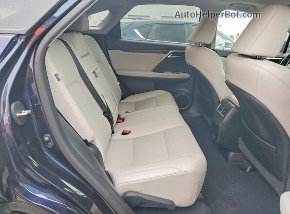 2T2HZMAA5MC210866 2021 LEXUS RX Blue Vista interior trasera