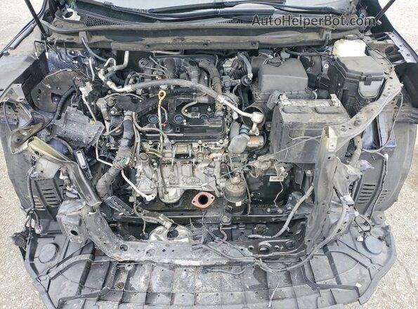 2T2HZMAA5MC210866 2021 LEXUS RX Blue Vista del compartimento del motor