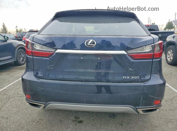 2T2HZMAA5MC210866 2021 LEXUS RX Blue Vista trasera