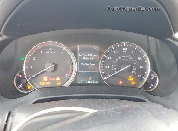 2T2HZMAA5MC210866 2021 LEXUS RX Blue Vista del cuadro de instrumentos