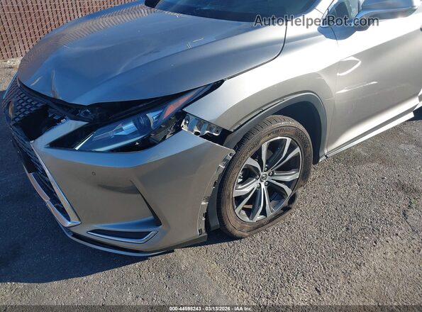 2T2HZMAA5MC218935 2021 LEXUS RX 350 Gray Widok z przodu