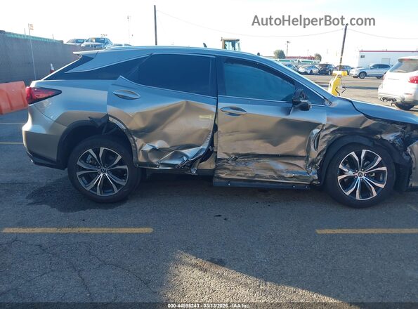 2T2HZMAA5MC218935 2021 LEXUS RX 350 Gray Widok wnętrza z tyłu