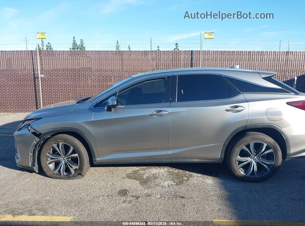 2T2HZMAA5MC218935 2021 LEXUS RX 350 Gray Widok wnętrza 360 stopni