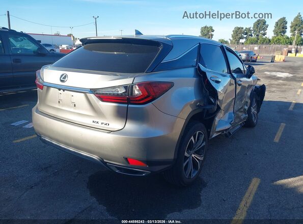 2T2HZMAA5MC218935 2021 LEXUS RX 350 Gray Tył prawy