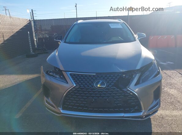 2T2HZMAA5MC218935 2021 LEXUS RX 350 Gray Widok zestawu wskaźników