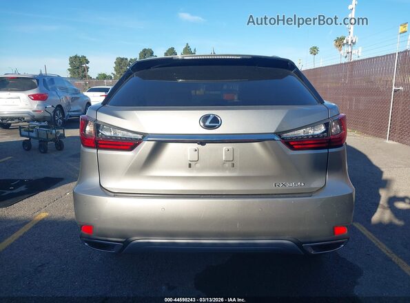 2T2HZMAA5MC218935 2021 LEXUS RX 350 Gray 
