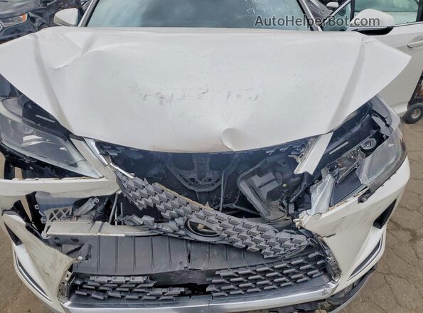 2T2HZMAA6MC200007 2021 LEXUS RX White უკანა სალონის ხედი