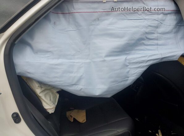 2T2HZMAA6MC200007 2021 LEXUS RX White უკანა სავარძლების ხედი