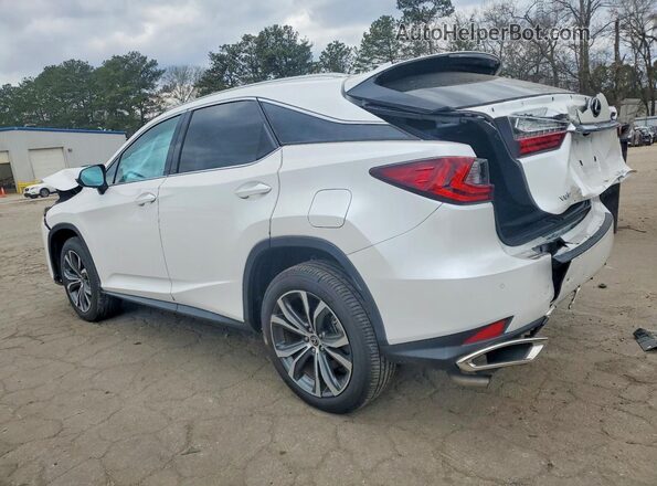 2T2HZMAA6MC200007 2021 LEXUS RX White უკანა მარცხენა