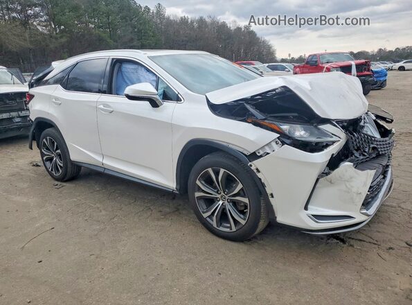 2T2HZMAA6MC200007 2021 LEXUS RX White წინა მარჯვენა