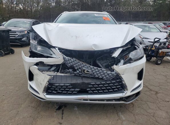 2T2HZMAA6MC200007 2021 LEXUS RX White წინა ხედი