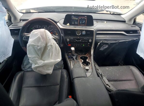 2T2HZMAA6MC200007 2021 LEXUS RX White წინა პანელის ხედი
