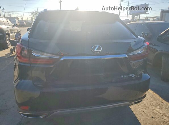 2T2HZMAA7LC165539 2020 LEXUS RX 350 Blue Widok wnętrza z przodu