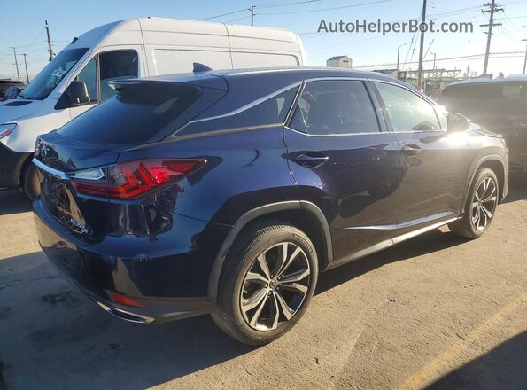 2T2HZMAA7LC165539 2020 LEXUS RX 350 Blue Przód prawy