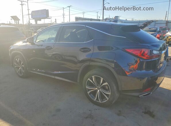 2T2HZMAA7LC165539 2020 LEXUS RX 350 Blue Tył prawy