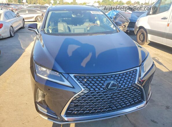 2T2HZMAA7LC165539 2020 LEXUS RX 350 Blue Widok z tyłu