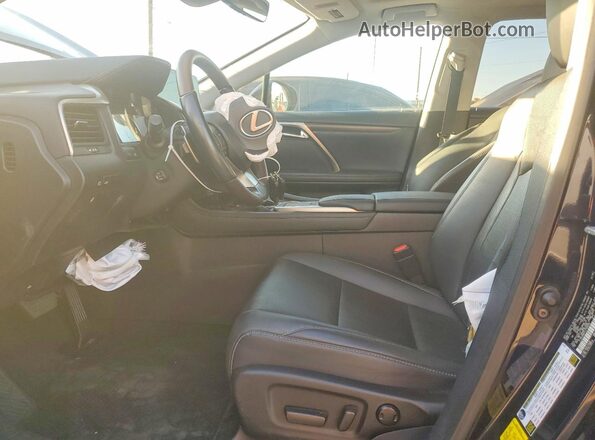 2T2HZMAA7LC165539 2020 LEXUS RX 350 Blue Widok deski rozdzielczej