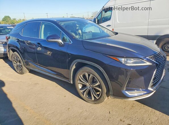 2T2HZMAA7LC165539 2020 LEXUS RX 350 Blue Widok z przodu