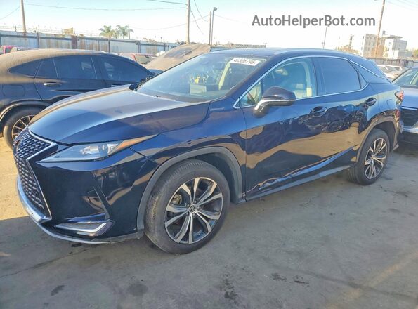 2T2HZMAA7LC165539 2020 LEXUS RX 350 Blue Tył lewy