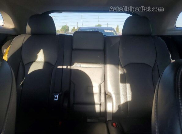 2T2HZMAA7LC165539 2020 LEXUS RX 350 Blue Widok wnętrza z tyłu