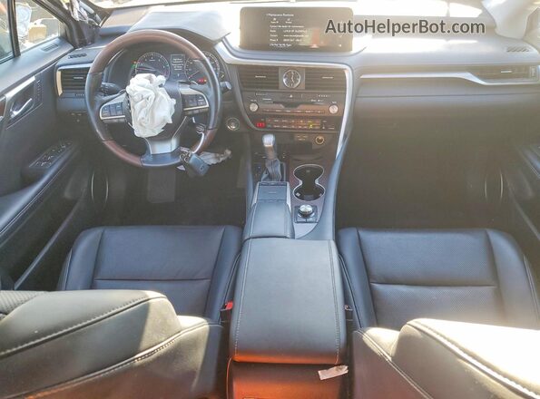 2T2HZMAA7LC165539 2020 LEXUS RX 350 Blue Widok zestawu wskaźników
