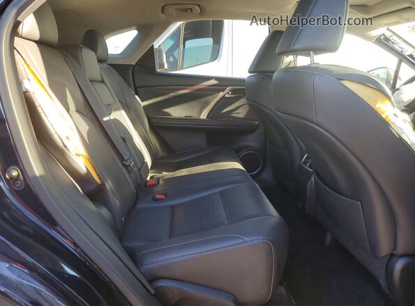 2T2HZMAA7LC165539 2020 LEXUS RX 350 Blue Widok komory silnika
