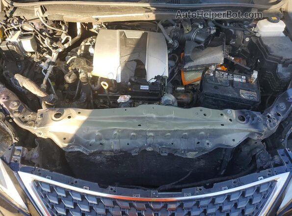 2T2HZMAA7LC165539 2020 LEXUS RX 350 Blue Widok naklejki z numerem VIN