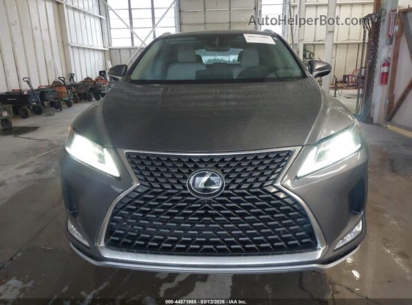 2T2HZMAA7NC230912 2022 LEXUS RX 350 Gray Instrument cluster view
