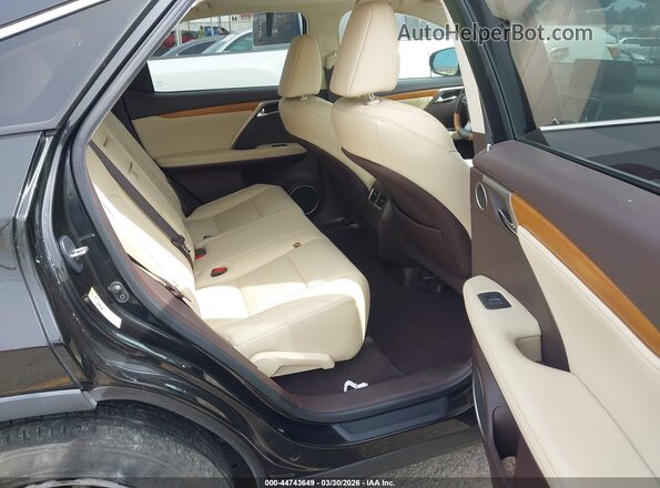 2T2HZMAA8LC154937 2020 LEXUS RX 350 Черный Вид наклейки с VIN-кодом