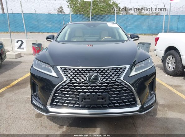 2T2HZMAA8LC154937 2020 LEXUS RX 350 Черный Вид щитка приборов