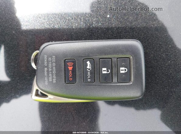 2T2HZMAA8LC154937 2020 LEXUS RX 350 Черный Вид панели приборов
