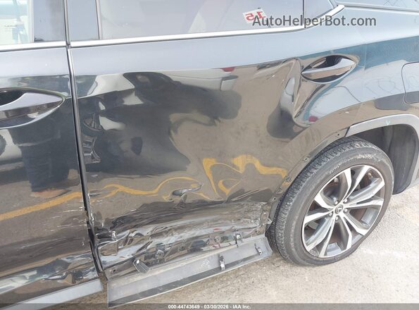 2T2HZMAA8LC154937 2020 LEXUS RX 350 Черный Вид спереди