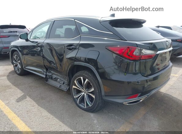 2T2HZMAA8LC154937 2020 LEXUS RX 350 Черный Задняя левая четверть