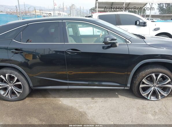 2T2HZMAA8LC154937 2020 LEXUS RX 350 Черный Вид задней части салона