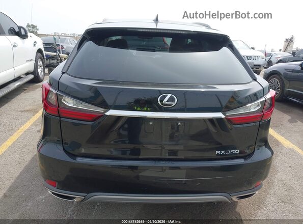 2T2HZMAA8LC154937 2020 LEXUS RX 350 Черный 
