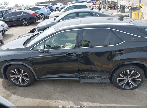 2T2HZMAA8LC154937 2020 LEXUS RX 350 Черный Панорамный вид салона 360°