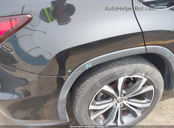 2T2HZMAA8LC154937 2020 LEXUS RX 350 Черный 