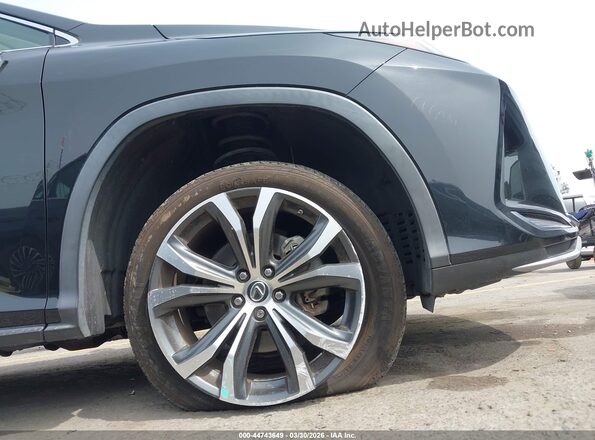 2T2HZMAA8LC154937 2020 LEXUS RX 350 Черный 