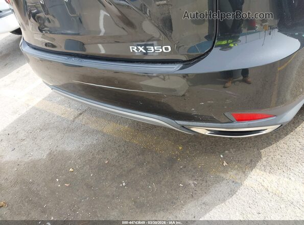 2T2HZMAA8LC154937 2020 LEXUS RX 350 Черный 
