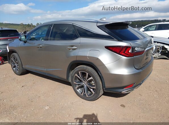 2T2HZMAA8LC159829 2020 LEXUS RX 350 Silver Tył lewy