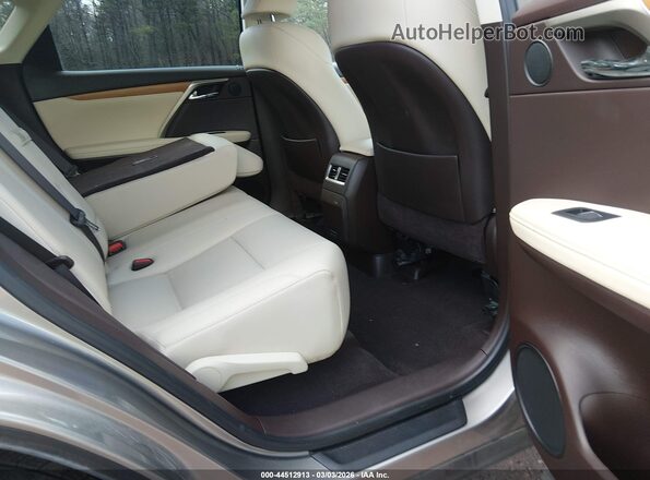 2T2HZMAA8LC159829 2020 LEXUS RX 350 Silver Widok wnętrza z przodu