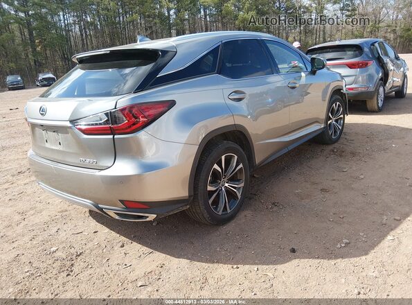 2T2HZMAA8LC159829 2020 LEXUS RX 350 Silver Tył prawy