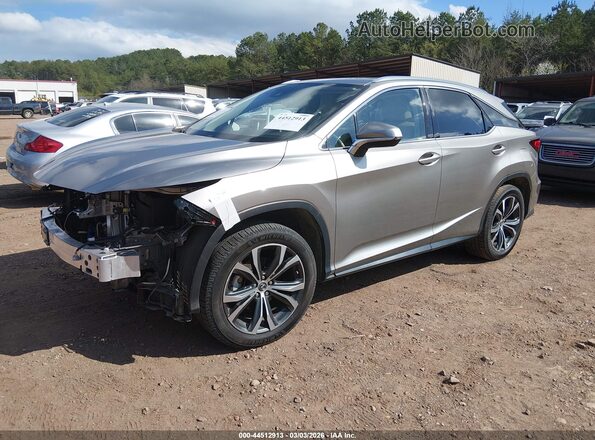 2T2HZMAA8LC159829 2020 LEXUS RX 350 Silver Przód lewy