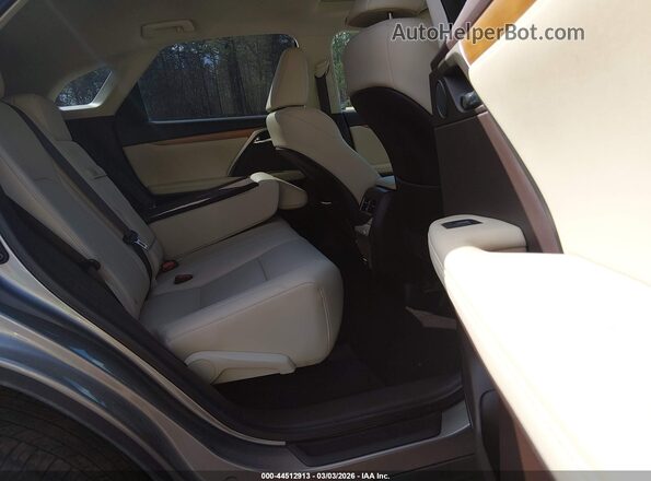 2T2HZMAA8LC159829 2020 LEXUS RX 350 Silver Widok naklejki z numerem VIN