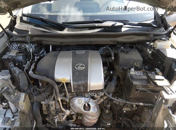 2T2HZMAA8LC159829 2020 LEXUS RX 350 Silver Widok z tyłu