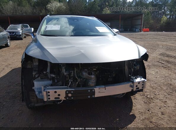 2T2HZMAA8LC159829 2020 LEXUS RX 350 Silver Widok wnętrza z tyłu