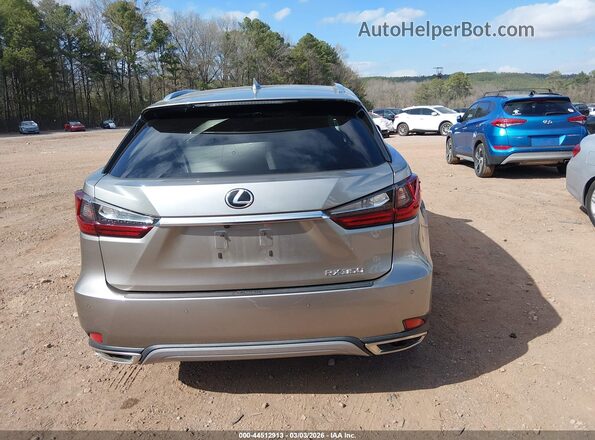 2T2HZMAA8LC159829 2020 LEXUS RX 350 Silver 