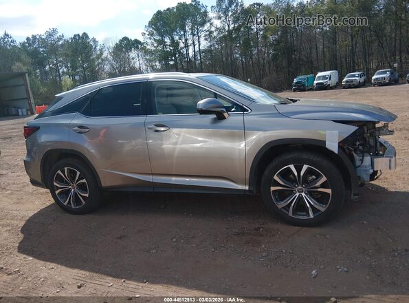 2T2HZMAA8LC159829 2020 LEXUS RX 350 Silver Widok wnętrza 360 stopni