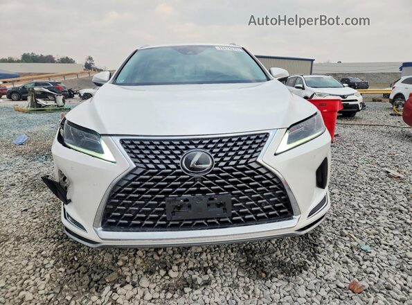 2T2HZMAA9LC180818 2020 LEXUS RX White Front view