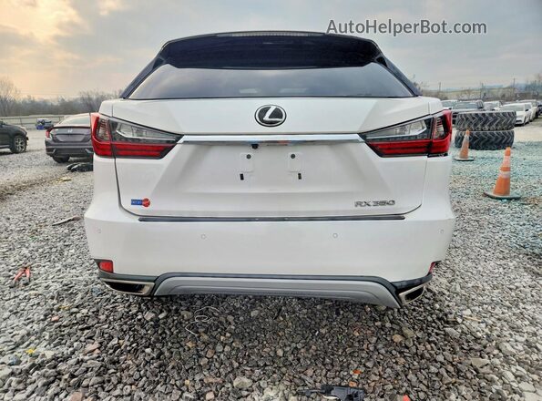 2T2HZMAA9LC180818 2020 LEXUS RX White Rear view